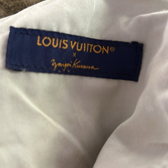 VERY RARE! Louis Vuitton Collection Yayoi Kusama Denim Jacket and Pants. - Picture 8 of 9